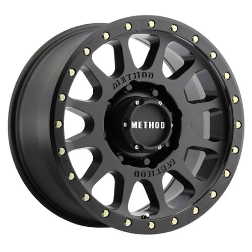 Method 305 NV HD 17x8.5 8x170 0 ET 130.8 CB Matte Black (MR30578587500H)