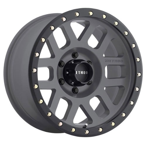 Method 309 Grid 17x8.5 5x150 0 ET 116.5 CB Titanium (MR30978558800)