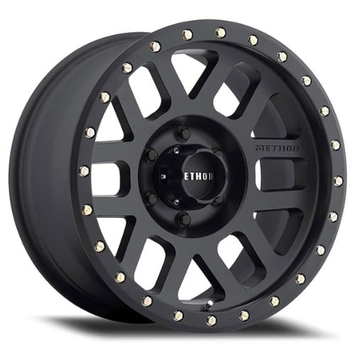 Method 309 Grid 17x8.5 5x127 0 ET 94 CB Matte Black (MR30978550500)