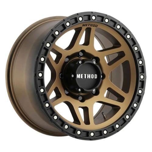 Method 312 Standard 17x8.5 6x120 0 ET 67 CB Bronze (MR31278562900)