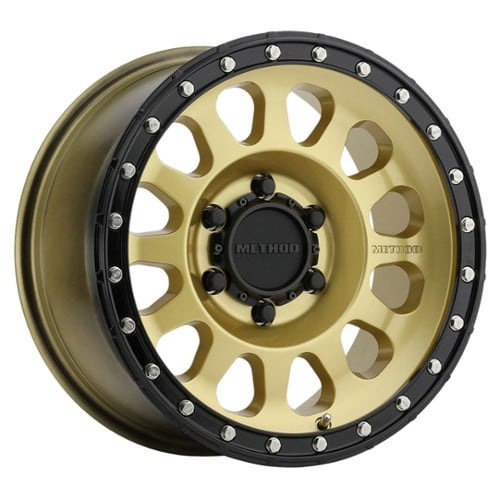 Method 315 Street 17x8.5 6x135 0 ET 87 CB Gold/Black Lip (MR31578516100)