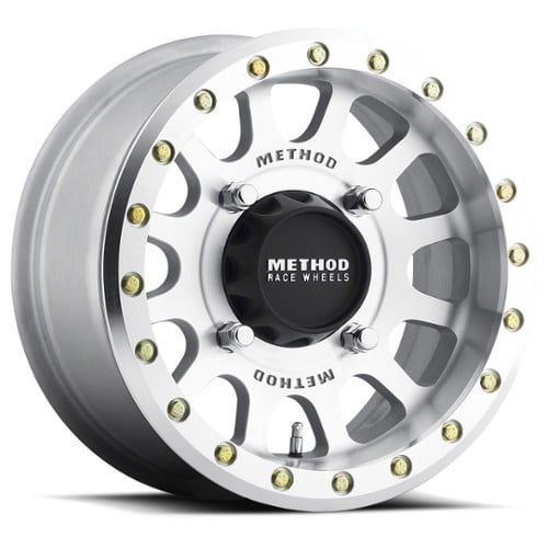 Method 401 UTV Beadlock Series 14x7 4x136 38 ET 106 CB Machined (MR40147047352B)