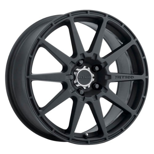 Method 501 Rally 17x8 5x108 42 ET 63.3 CB Matte Black (MR50178049542)