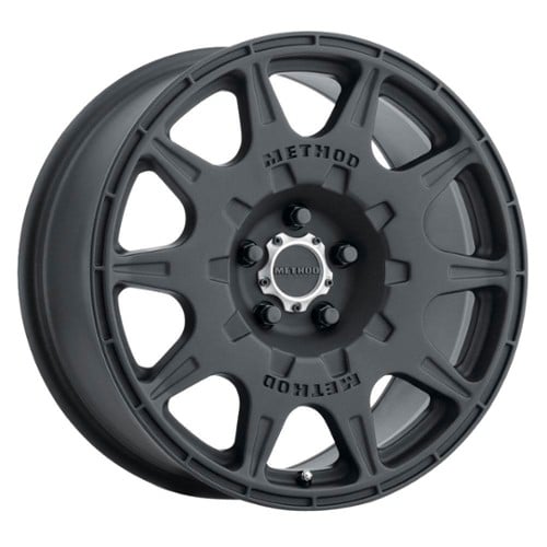 Method 502 Rally 16x7 5x114.3 15 ET 67.1 CB Matte Black (MR50267012515)