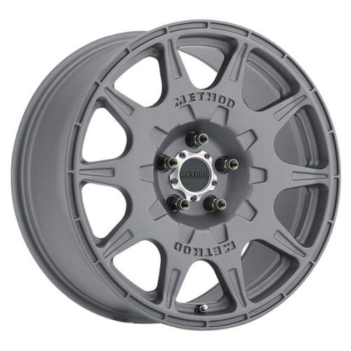 Method 502 Rally 17x8 5x114.3 38 ET 67.1 CB Titanium (MR50278012838)