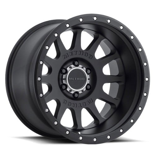 Method 605 NV 20x9 5x127 -12 ET 71.5 CB Matte Black (MR60529050512N)