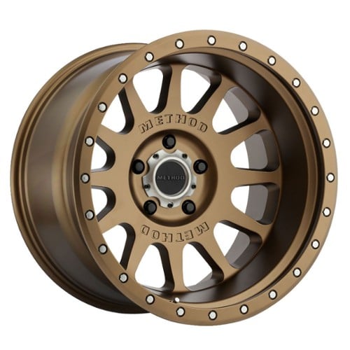 Method 605 NV 20x10 5x139.7 -24 ET 108 CB Bronze (MR60521055924N)