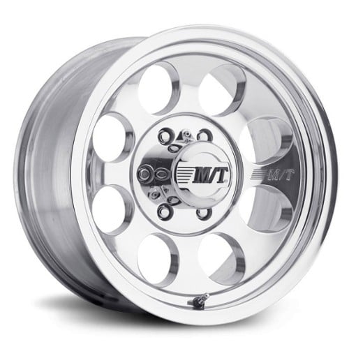 Mickey Thompson Wheel Classic III 15x12 5x139.7 -73 ET 106.5 CB Polished (250332)