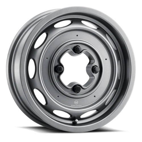 Mobelwagen 430G Race Interceptor 16x7 5x112 30 ET 74.9 CB Satin Gunmetal (MW-901G-67017+30)