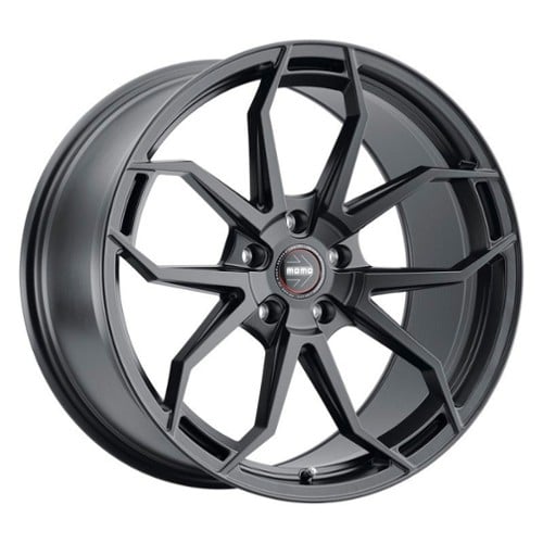 Momo Anzio 19x10 5x120 40 ET 72.5 CB Satin Black (M10190021P40)