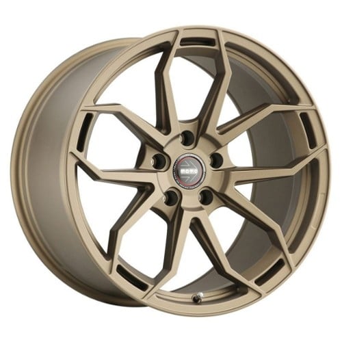 Momo Anzio 19x8.5 5x112 35 ET 66.5 CB Satin Bronze (M10298544P35)