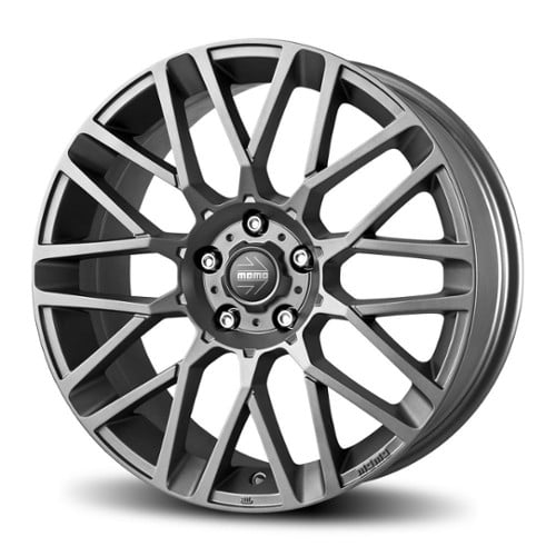 Momo Revenge 15x6.5 4x100 38 ET 73.1 CB Matte Anthracite (M091B6549P38)