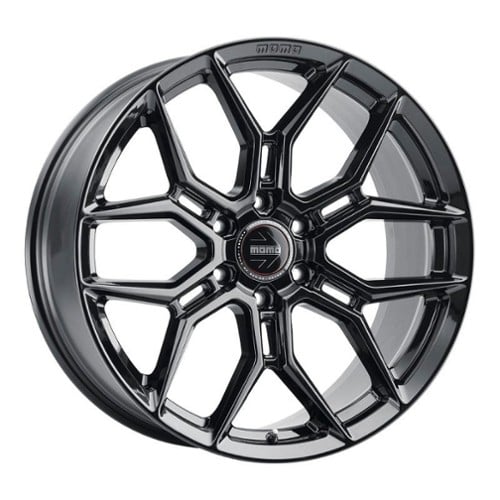 Momo Salerno 24x10 6x135 30 ET 87.1 CB Gloss Black (M11840089P30)