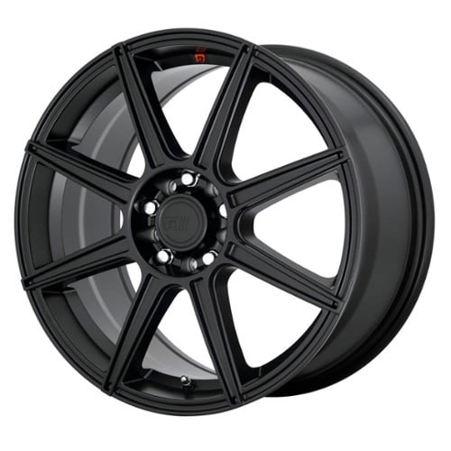 Motegi MR142 15x6.5 4x100/4x108 40 ET 72.56 CB Satin Black (MR14256508740)