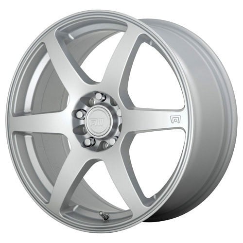 Motegi MR143 CS6 15x6.5 4x100/4x108 40 ET 72.56 CB Hyper Silver (MR14356508440)