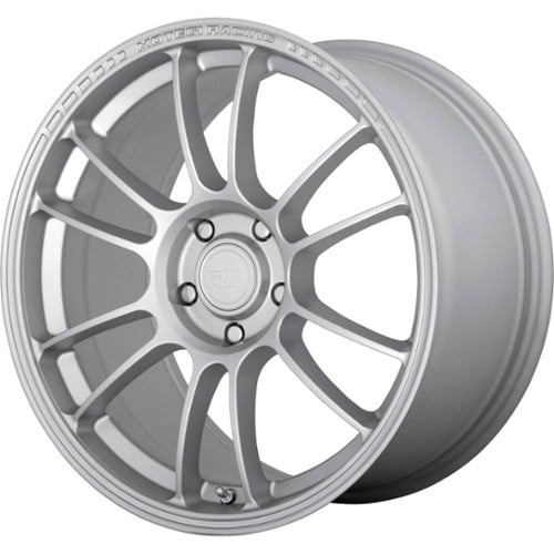 Motegi MR146 SS6 15x8 4x100 28 ET 72.56 CB Hyper Silver (MR14658041428)