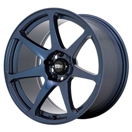 Motegi MR154 Battle 17x8 5x114.3 30 ET 72.56 CB Midnight Blue (MR154780129A30)