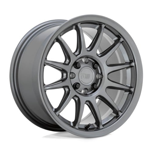 Motegi MR156 S12 15x8 4x100/4x108 28 ET 72.56 CB Gloss Gunmetal (MR15658008428)