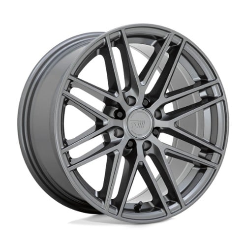 Motegi MR157 CM8 16x7.5 4x100/4x108 25 ET 72.56 CB Gloss Gunmetal (MR15767508425)