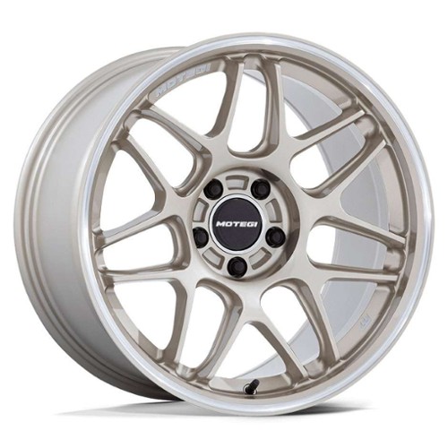 Motegi MR158 Tsubaki 18x8.5 5x114.3 35 ET 72.56 CB Gold (MR158GD18851235)