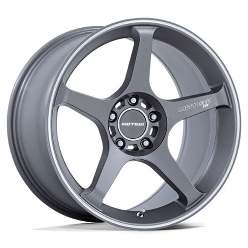 Motegi MR159 Battle V 17x8.5 5x114.3 35 ET 72.56 CB Gunzilla (MR159AD17851235)