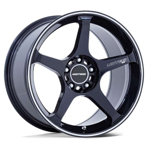 Motegi MR159 Battle V 18x8.5 5x114.3 22 ET 72.56 CB Obsidian (MR159LD18851222)