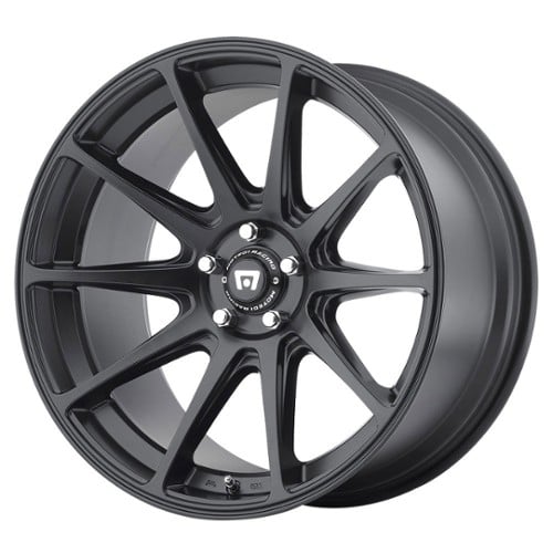 Motegi MR127 17x8 5x120 38 ET 72.56 CB Satin Black (MR12778049738)