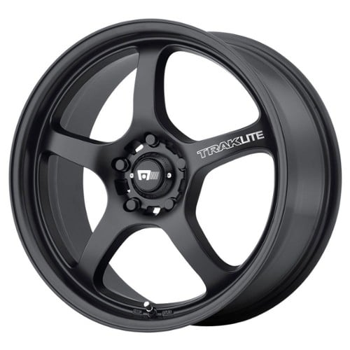 Motegi MR131 Traklite 17x7 5x100 45 ET 72.56 CB Satin Black (MR13177051745)