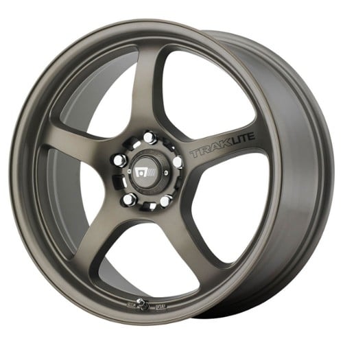 Motegi MR131 Traklite 17x8 5x112 40 ET 72.56 CB Matte Bronze (MR13178056640)