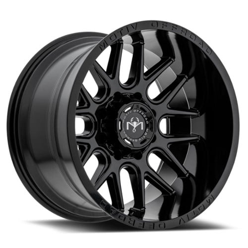 Motiv 423B Magnus 17x9 6x135/6x139.7 0 ET 108 CB Gloss Black (423B-7906800)