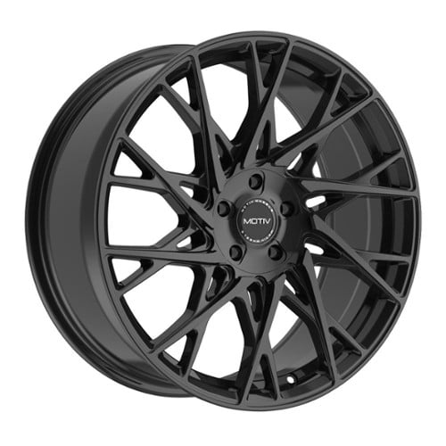 Motiv 430B Maestro 17x7.5 5x114.3/5x120 40 ET 74.1 CB Black (430B-7755740)