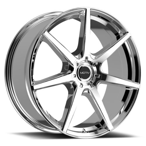 Motiv 432C Rigor 17x7.5 5x114.3/5x120 40 ET 74.1 CB Chrome (432C-7755740)