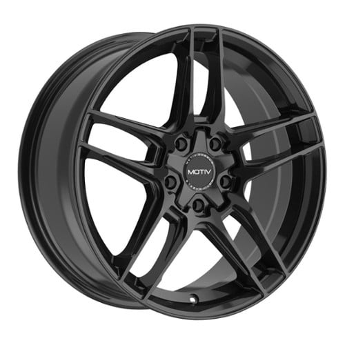 Motiv 434B Matic 16x7.5 5x100/5x114.3 40 ET 73.1 CB Gloss Black (434B-6751840)