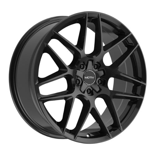 Motiv 435B Foil 17x7.5 5x100/5x114.3 40 ET 73.1 CB Gloss Black (435B-7751840)