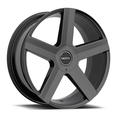 Motiv 439B Command 22x9 6x135/6x139.7 25 ET 106.2 CB Gloss Black (439B-2296825)