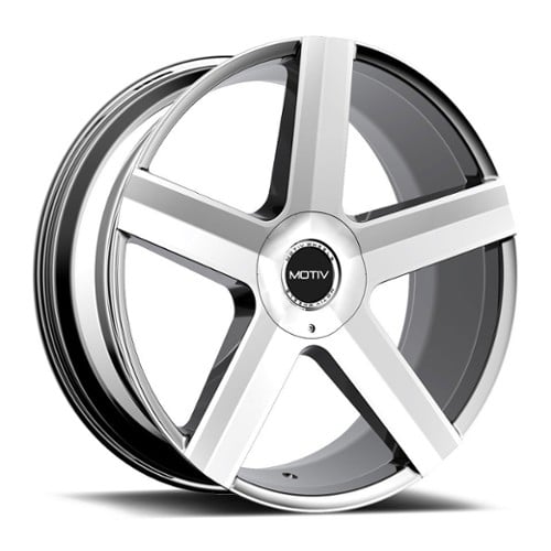 Motiv 439C Command 22x9 5x115/5x120 15 ET 74.1 CB Chrome (439C-2295515)