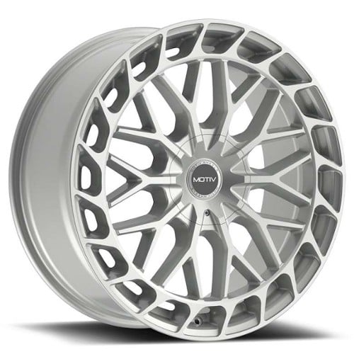 Motiv 442S Breach 16x7.5 5x114.3/5x120 40 ET 74.1 CB Silver (442S-6755740)