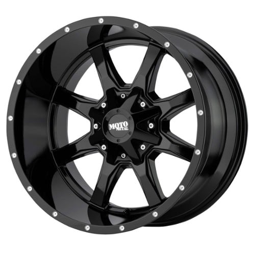 Moto Metal MO970 17x8 6x135/6x139.7 0 ET 106.3 CB Gloss Black (MO970780673D00)