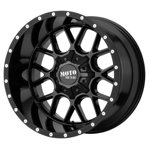 Moto Metal MO986 Siege 20x9 5x127/5x139.7 0 ET 78.3 CB Gloss Black (MO986290353A00)