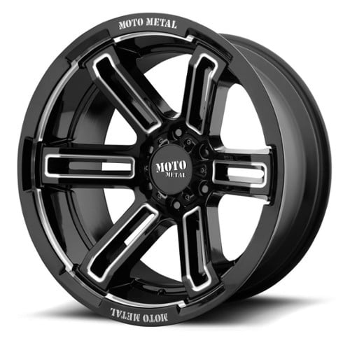 Moto Metal MO991 Ruckus 20x9 5x139.7 0 ET 78 CB Gloss Black Milled (MO99129085300)