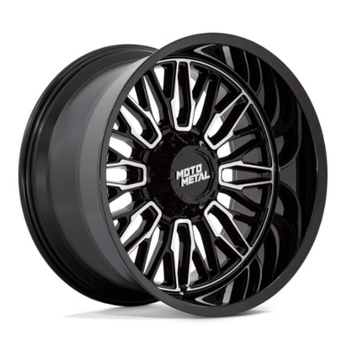 Moto Metal MO809 Stinger 20x9 8x165.1 18 ET 125.1 CB Gloss Black Machined (MO809BD20908018)