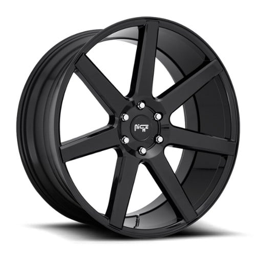 Niche Future M230 20x9.5 5x127 30 ET 71.5 CB Gloss Black (M230209575+30)