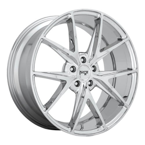 Niche M248 Misano 18x8 5x120 40 ET 72.7 CB Chrome (M248188021+40)