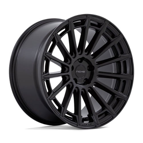 Niche M274 Amalfi 20x9 5x112 25 ET 66.6 CB Matte Black (M2742090F8+25)