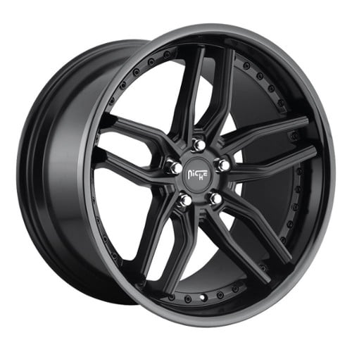 Niche Methos M194 19x9.5 5x112 48 ET 66.6 CB Gloss Matte Black (M194199543+48)