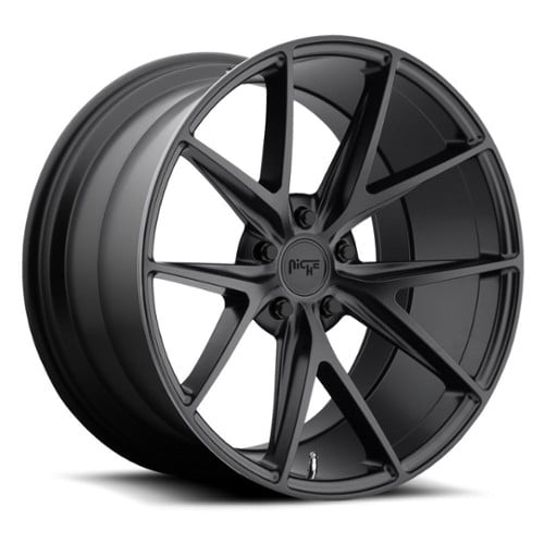 Niche Misano M117 17x8 5x114.3 40 ET 64.1 CB Matte Black (M1171780G2+40)