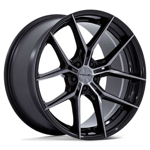 Niche Prodigy 5 NC279 18x8.5 5x120 35 ET 72.56 CB Black Tinted (NC279BT18854935)