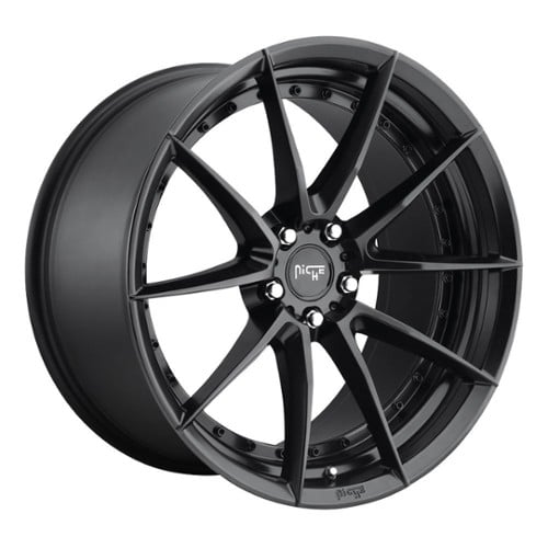 Niche Sector M196 19x9.5 5x114.3 35 ET 72.56 CB Matte Black (M196199565+35)