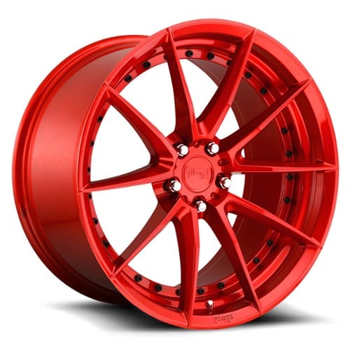 Niche Sector M213 20x10.5 5x114.3 40 ET 72.56 CB Gloss Red (M213200565+40)