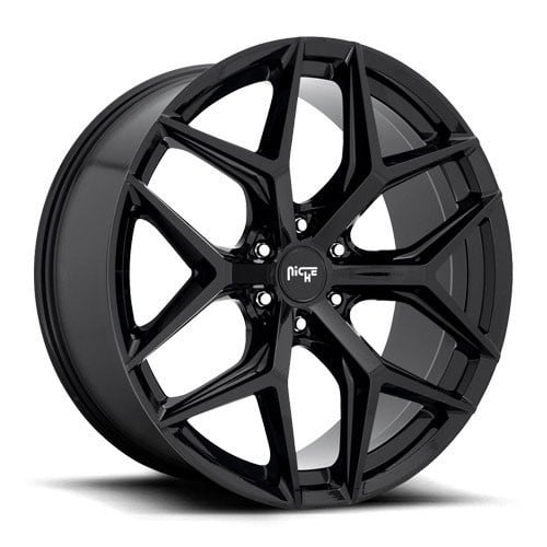 Niche Vice SUV M231 20x9 6x114.3 30 ET 66.1 CB Gloss Black (M231209087+30)